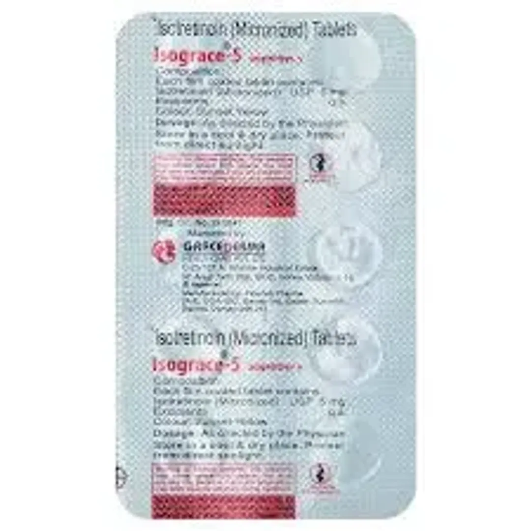 Isograce 5mg Tablet product image