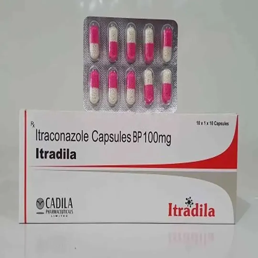 Itradila 100mg Capsule product image