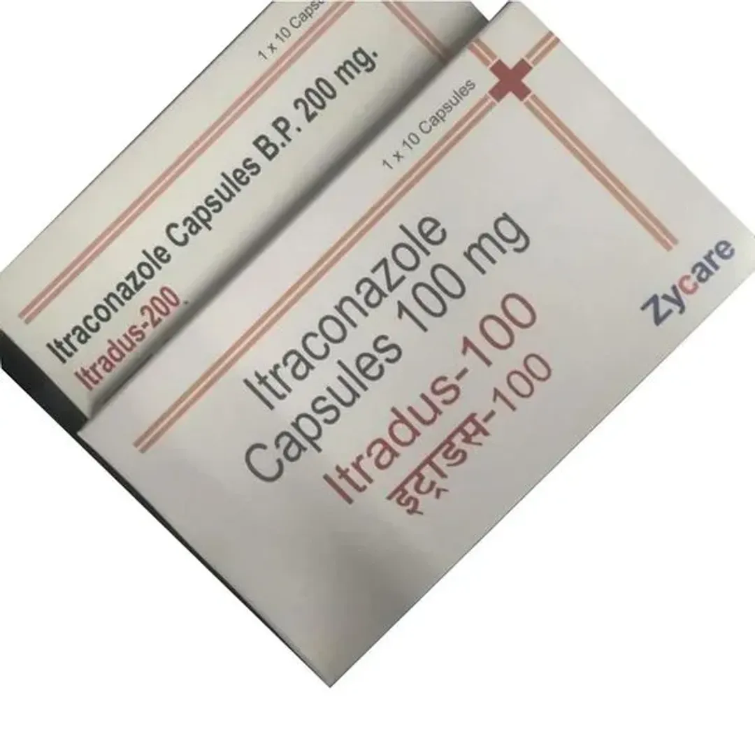 Itradus 100mg Capsule product image