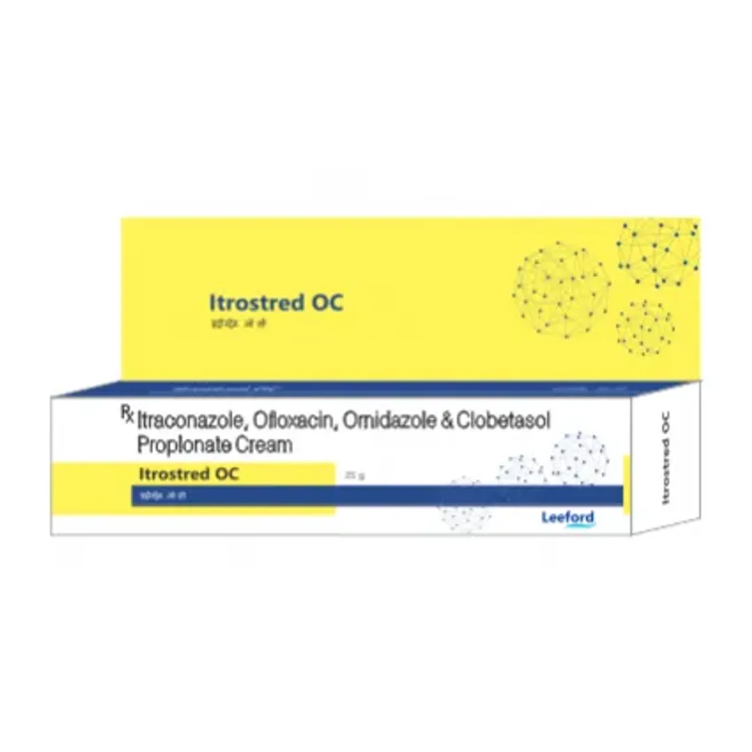 Itrostred Oc Cream 25gm product image