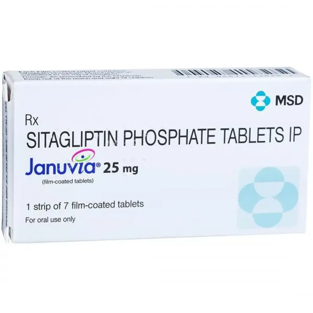 Januvia 25 Tablet product image