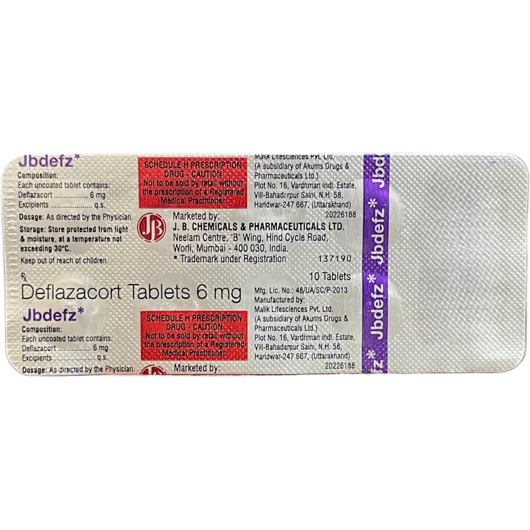 Jbdefz 6 Tablet product image