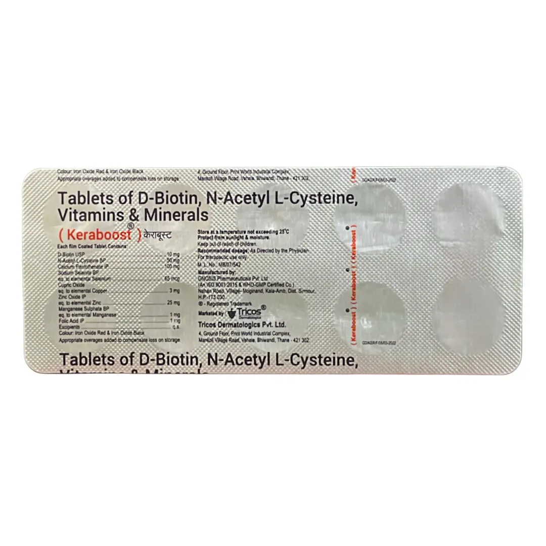 Keraboost Tablet product image