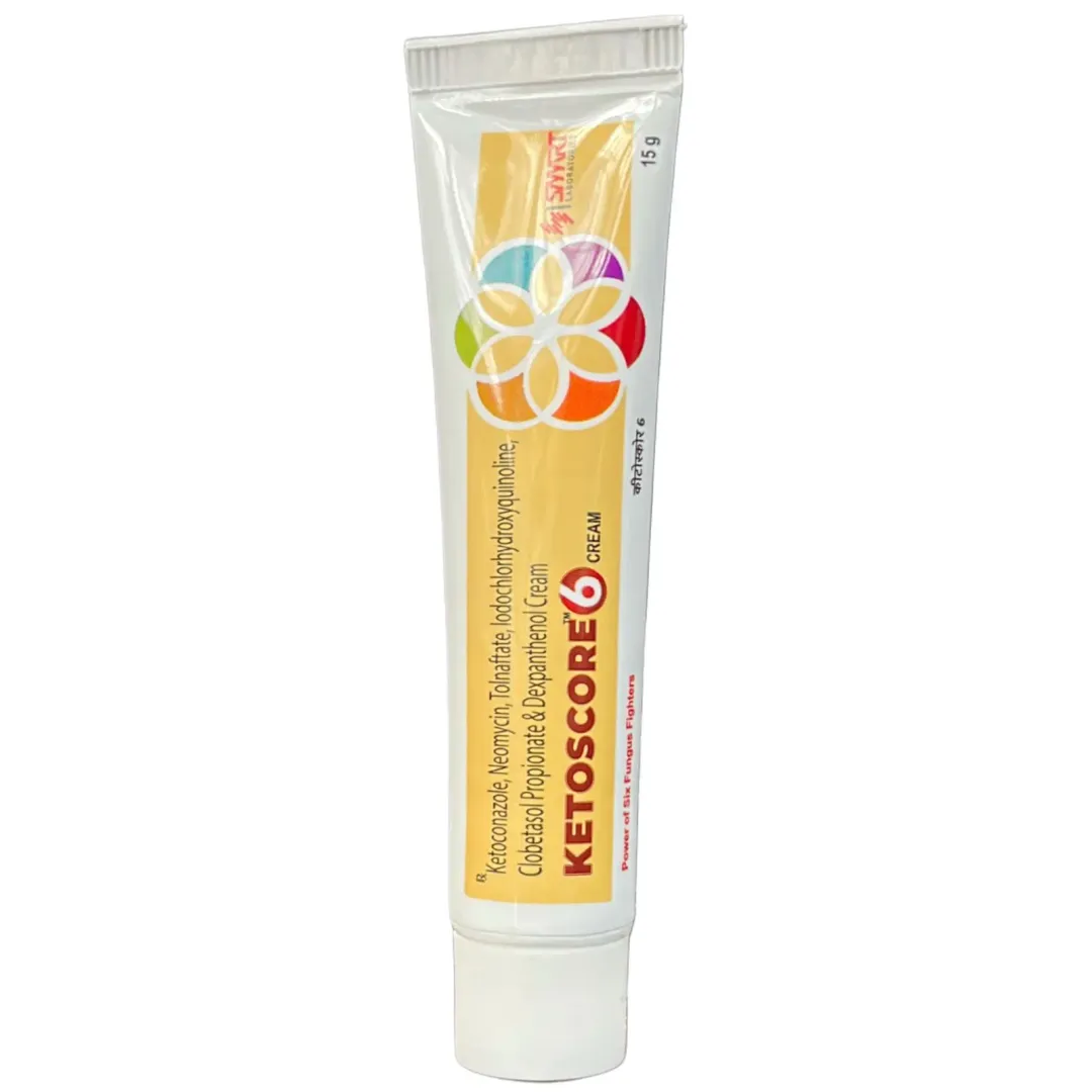 Ketoscore 6 Cream 15gm product image