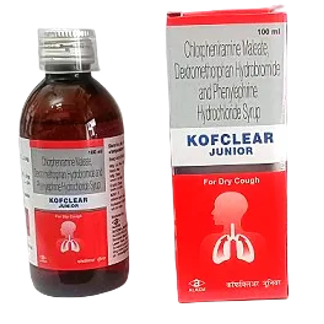 Kofclear Junior Cough Syrup product image