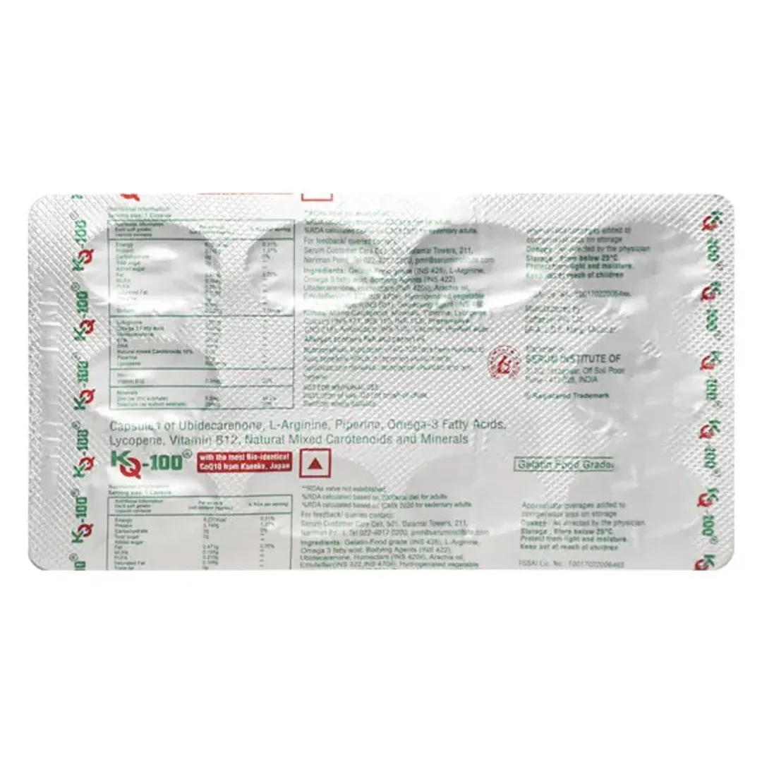Kq 100 Capsule product image