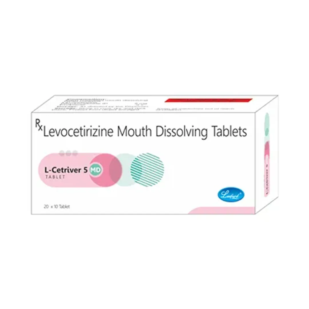 L Cetriver 5 Md Tablet product image