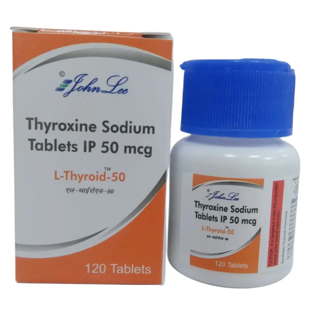 L Thyroid 50 Tablet product image