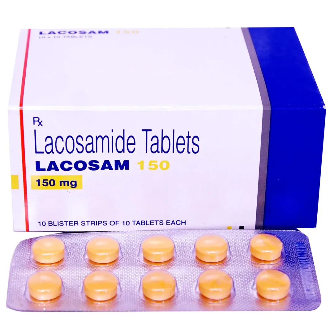 Lacosam 150 Tablet product image