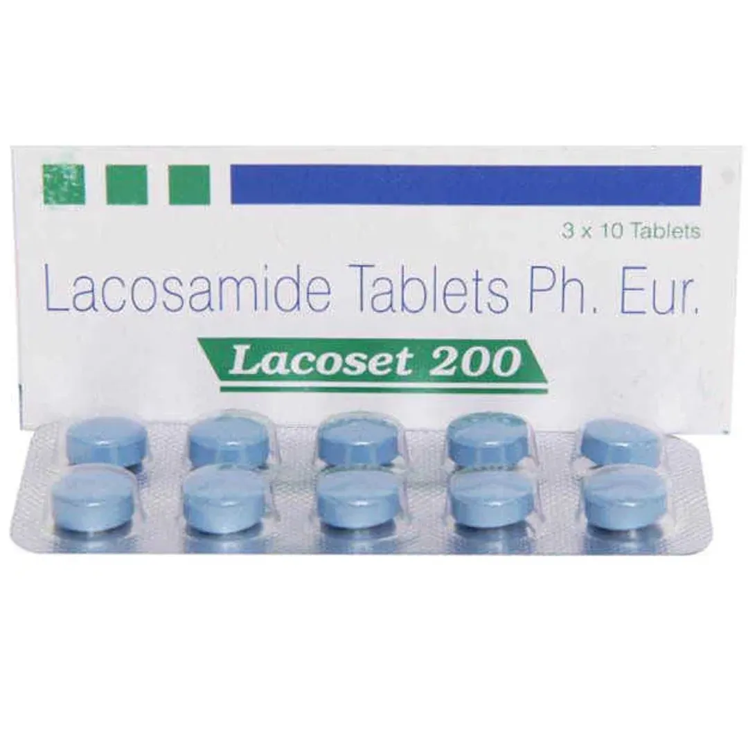 Lacoset 200 Tablet product image