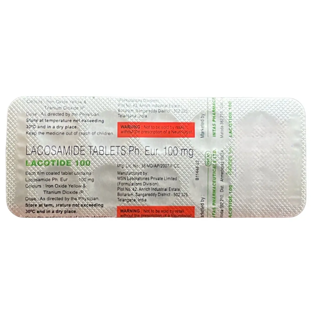 Lacotide 100 Tablet product image