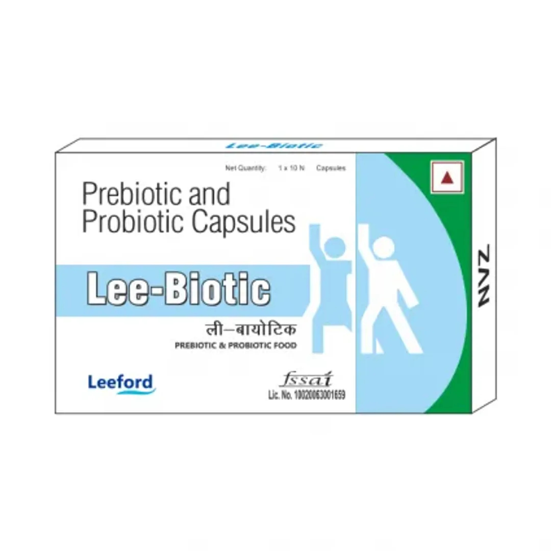 Lee Biotic Capsule product image