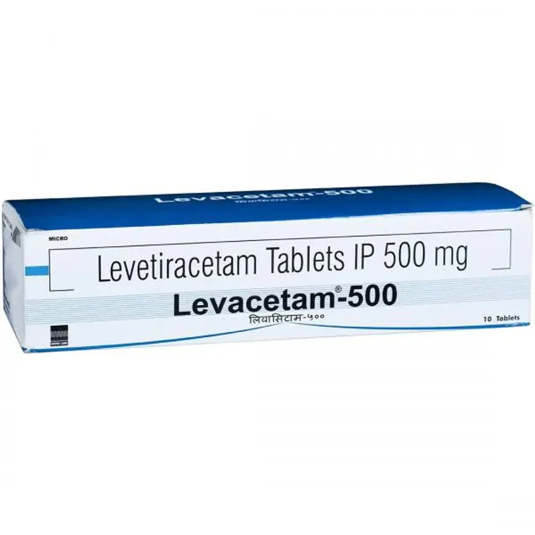 Levacetam 500 Tablet product image