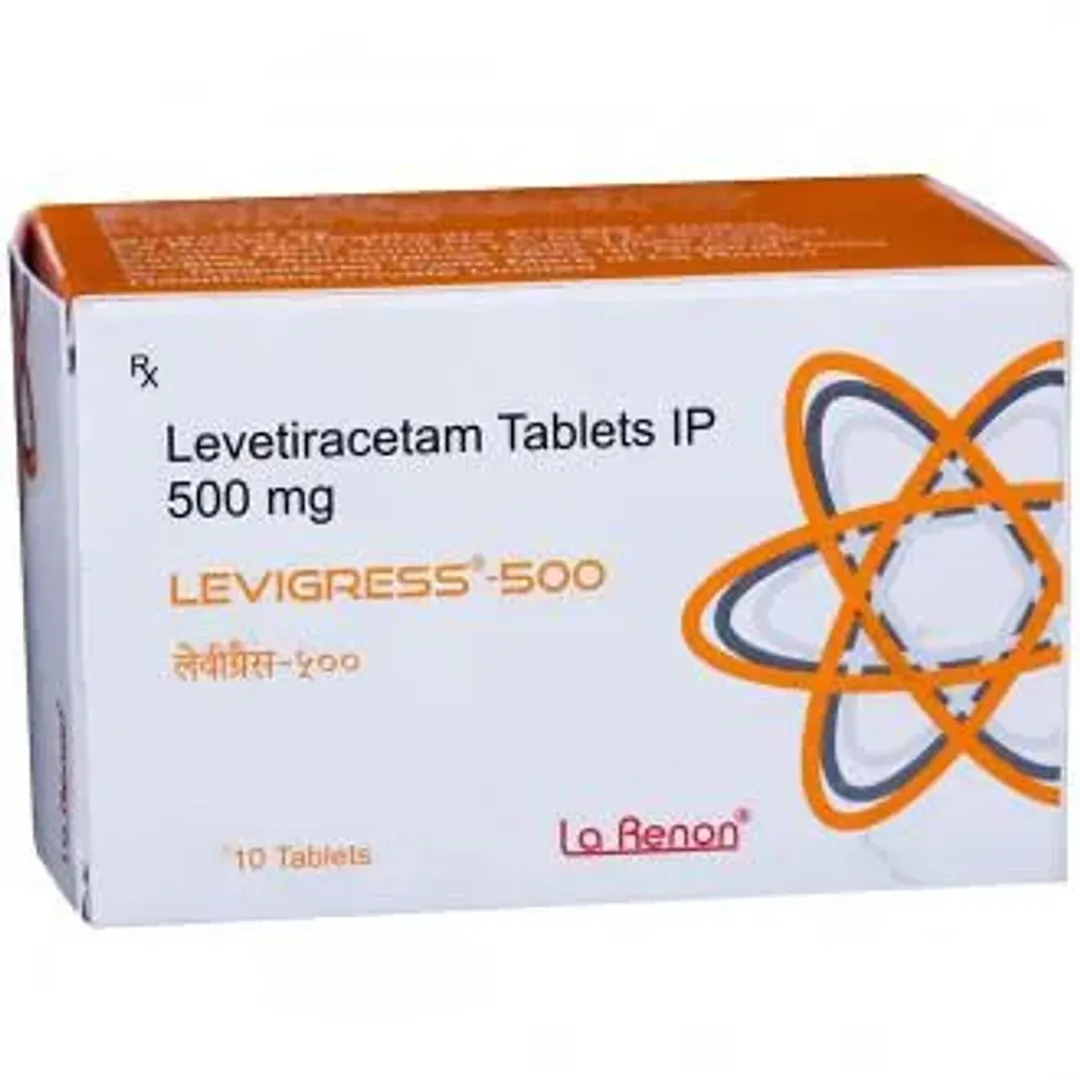 Levigress 500 Tablet product image