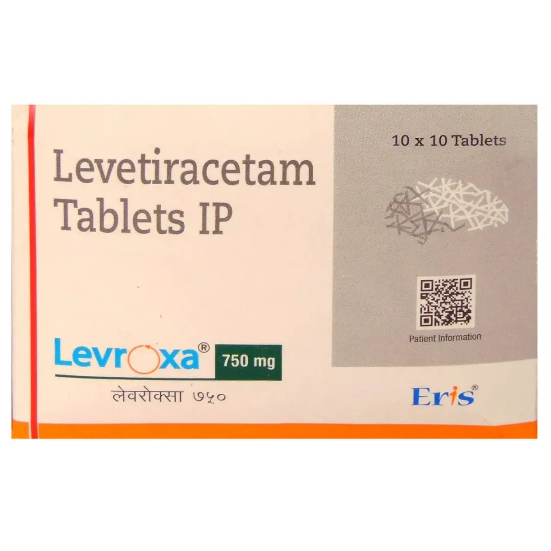 Levroxa 750 Tablet product image
