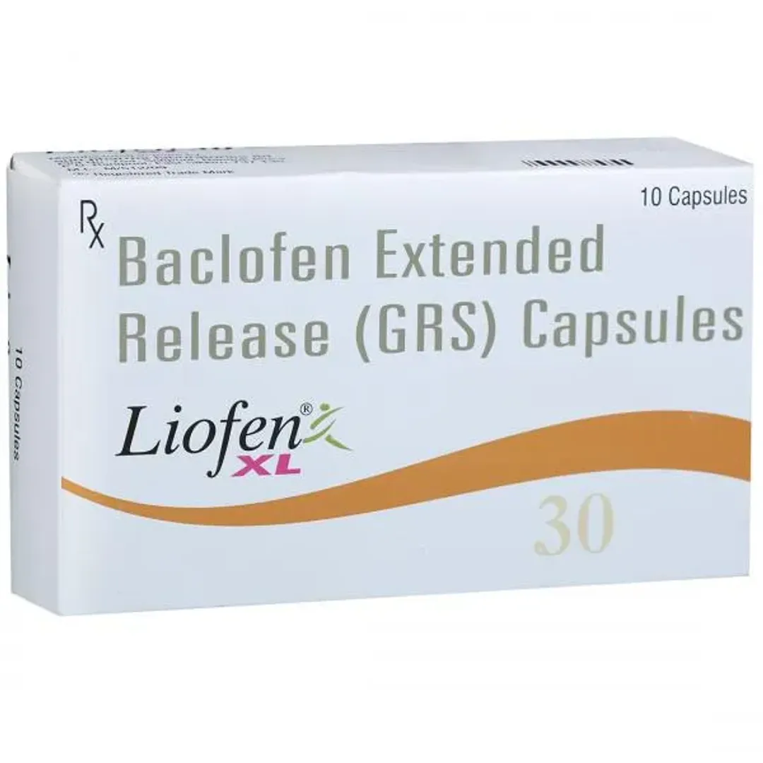 Liofen Xl 30 Capsule product image
