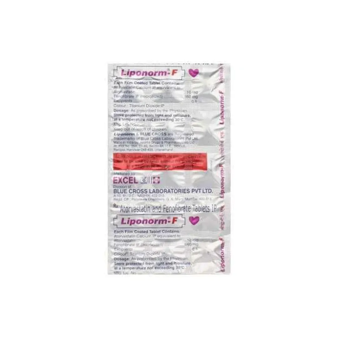 Lipinorm F Tab product image