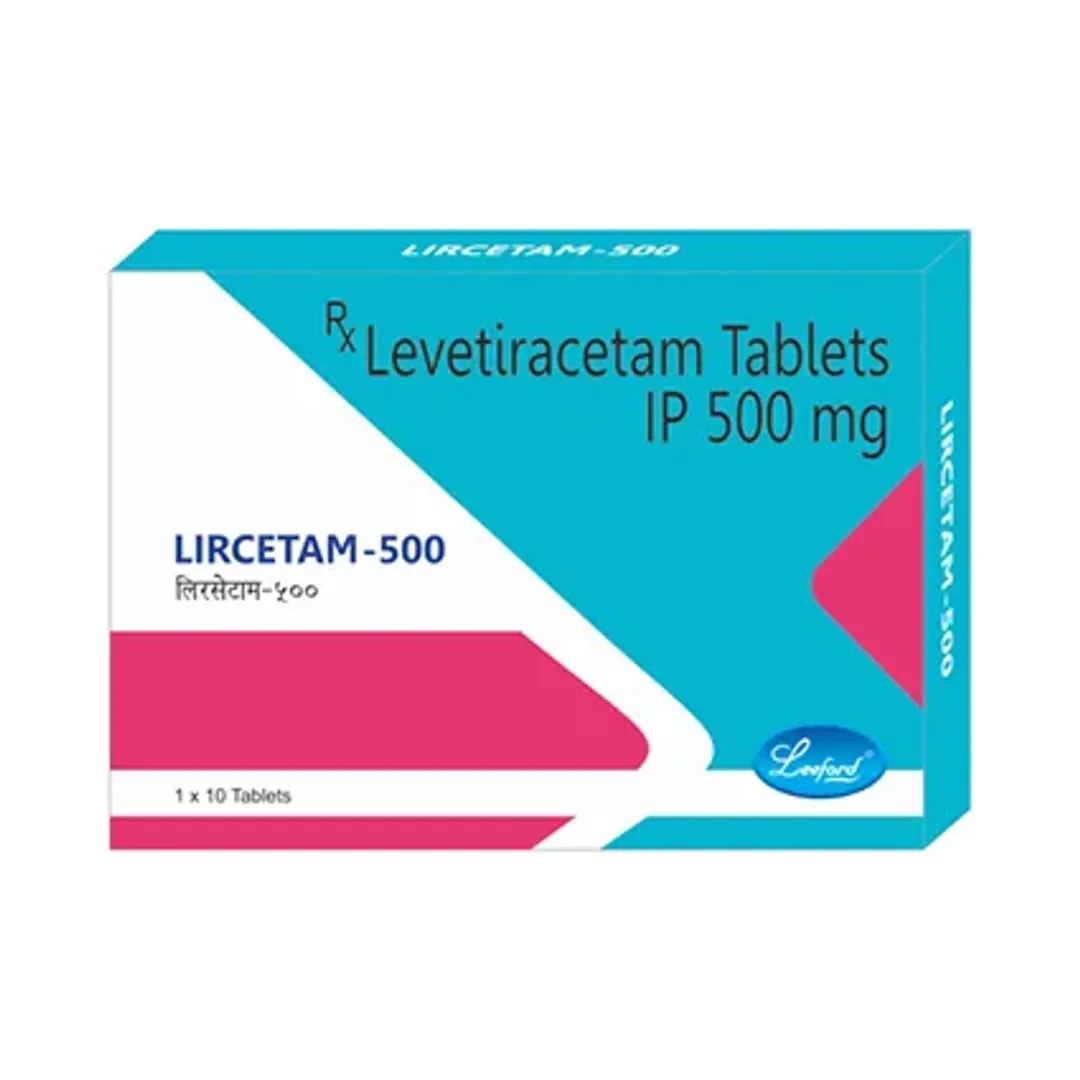 Lircetam 500 Tablet product image