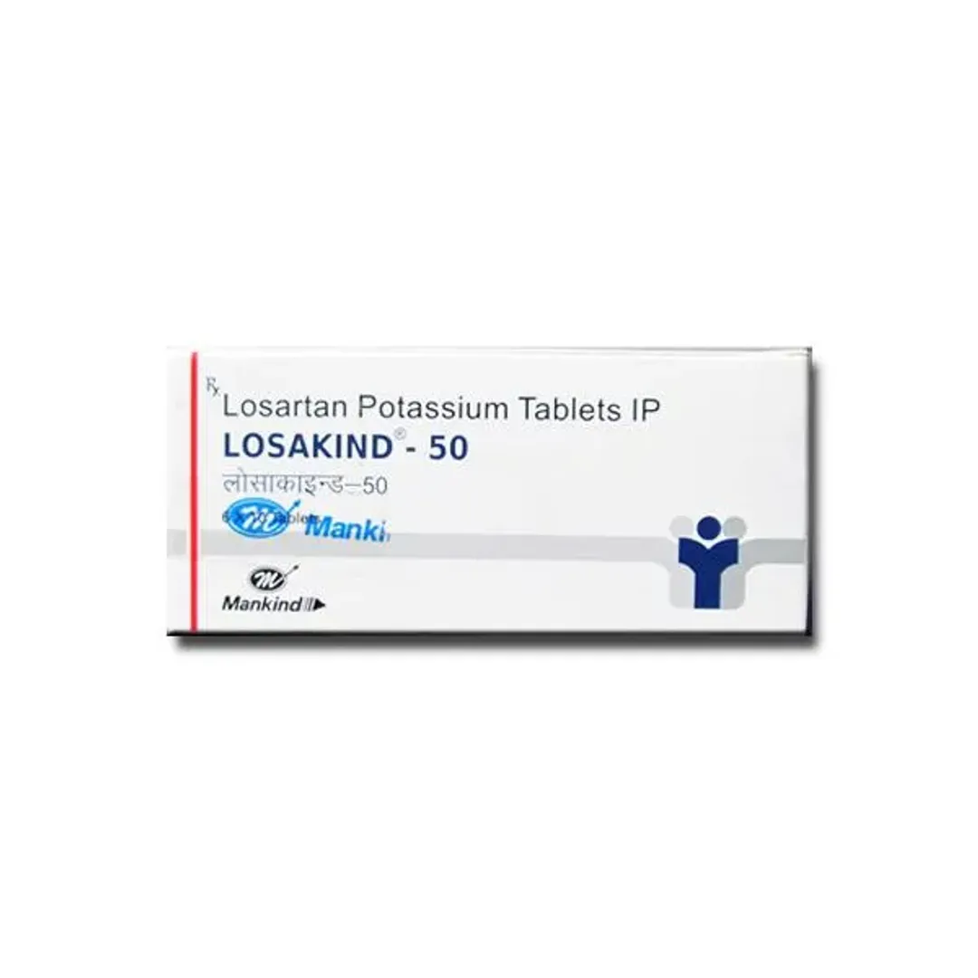 Losakind 50 Tablet product image