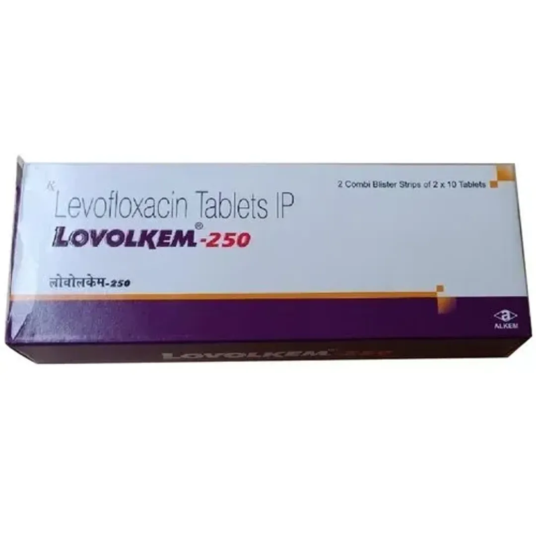 Lovolkem 250 Mg Tablet product image
