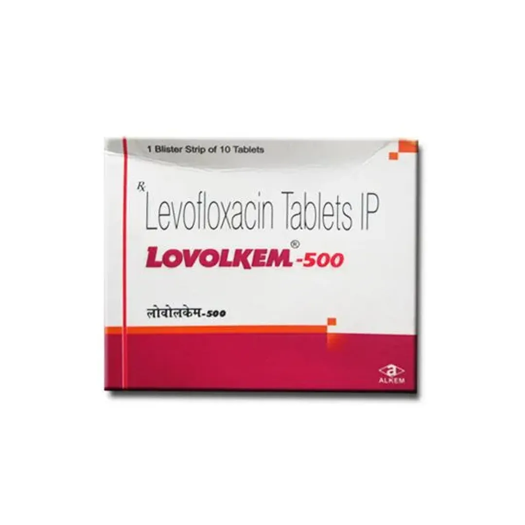 Lovolkem 500 Mg Tablet product image