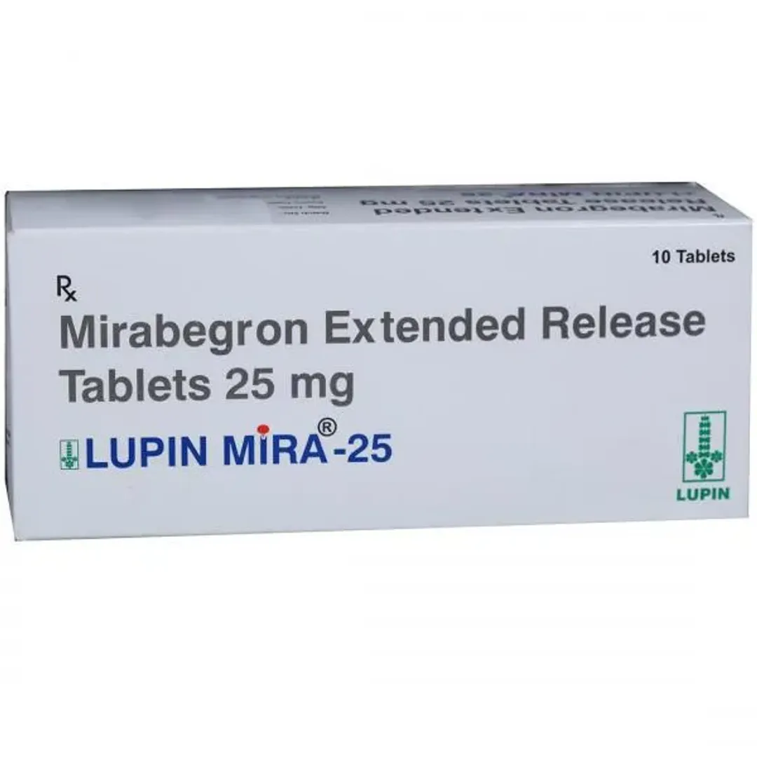Lupin Mira 25 Tablet product image