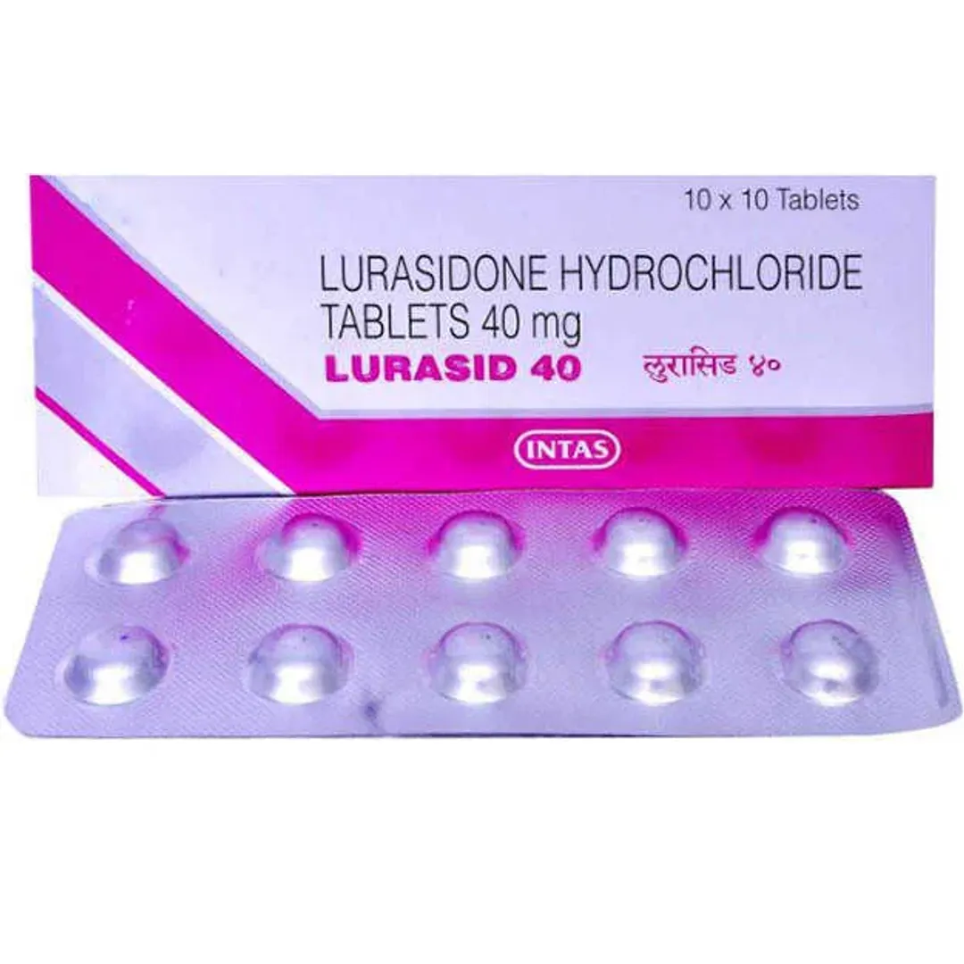 Lurasid 40 Tablet product image
