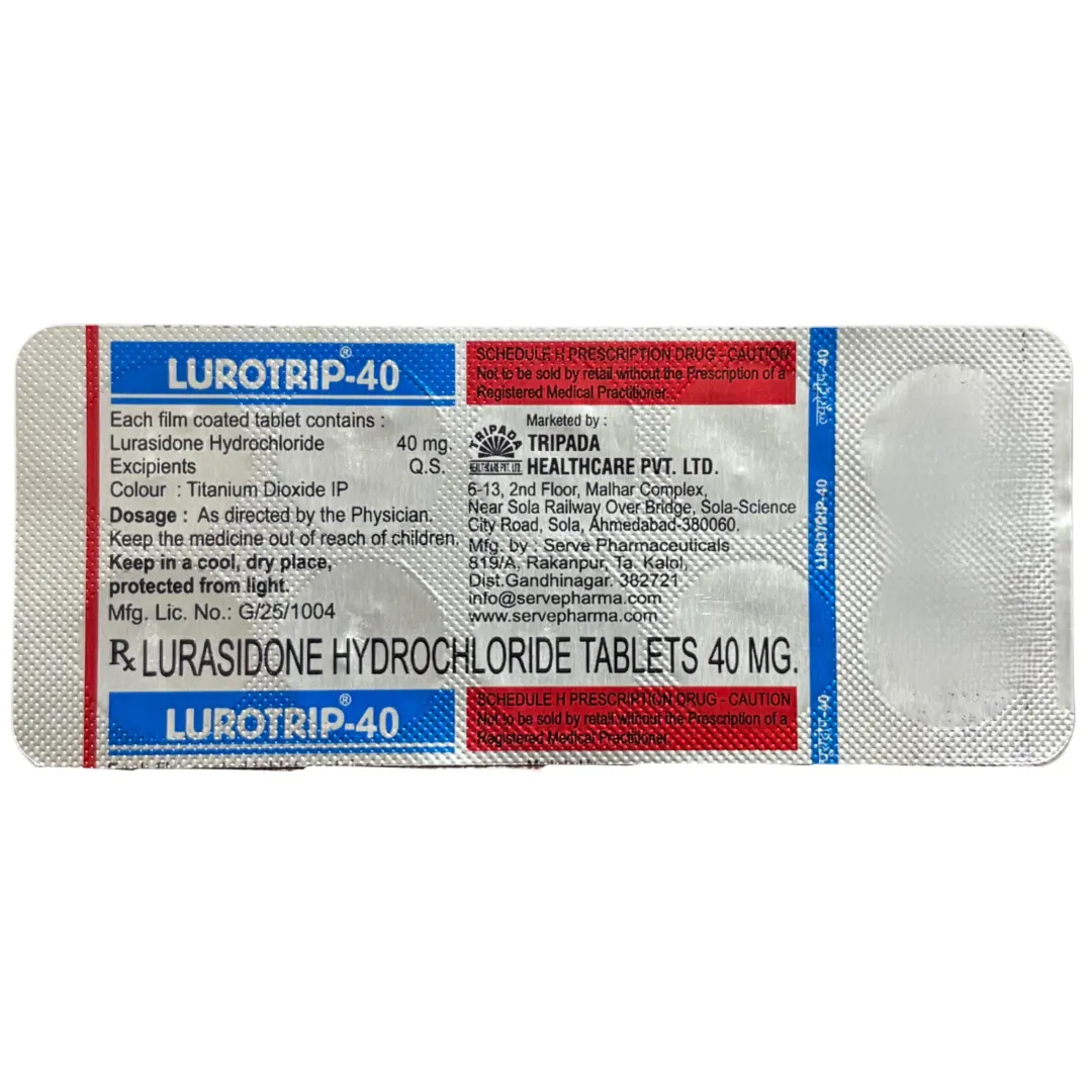 Lurotrip 40 Tablet product image