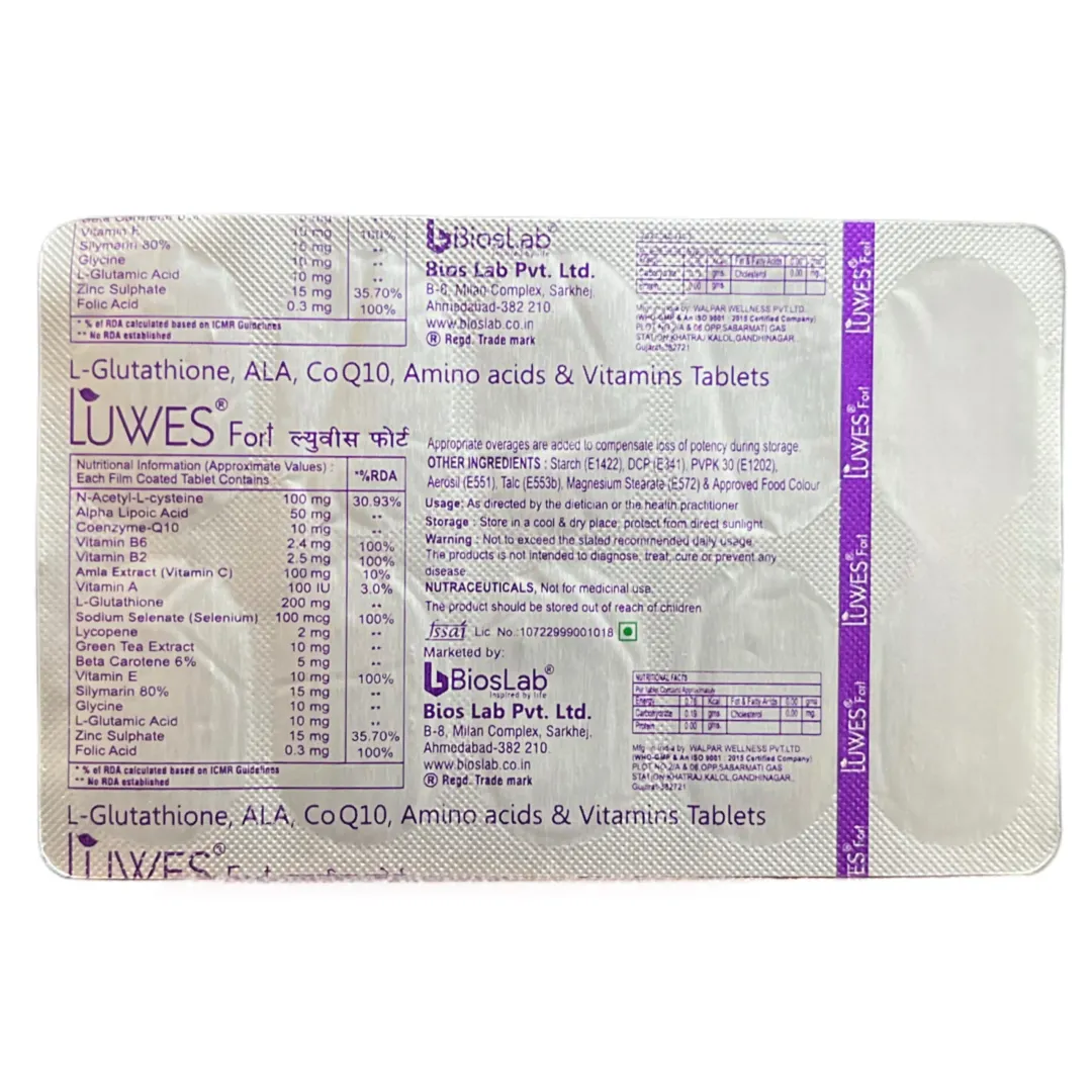 Luwes Fort Tablet product image