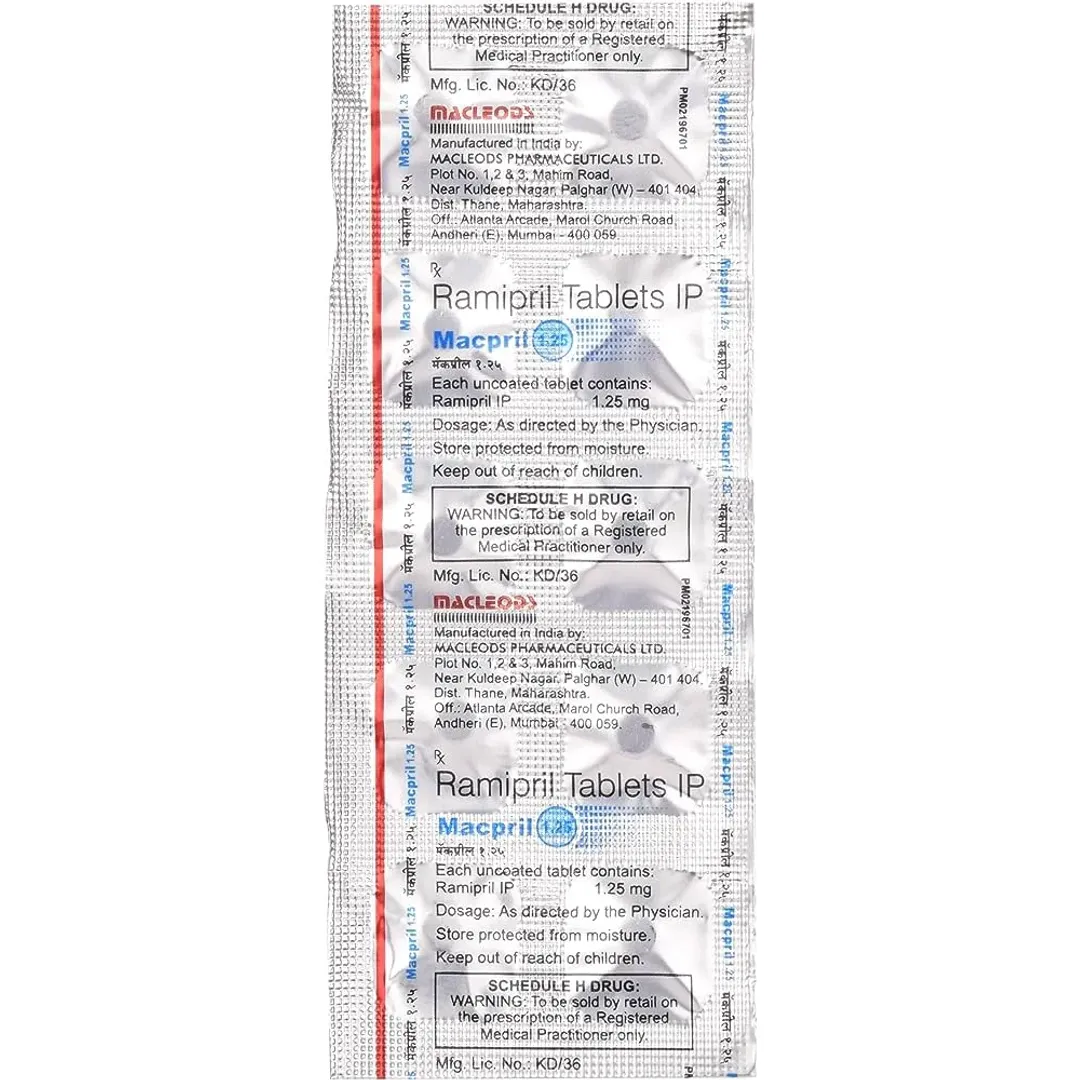 Macpril 1.25 Tablet product image