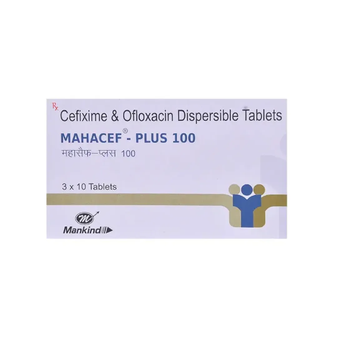 Mahacef Plus 100 Tablet product image