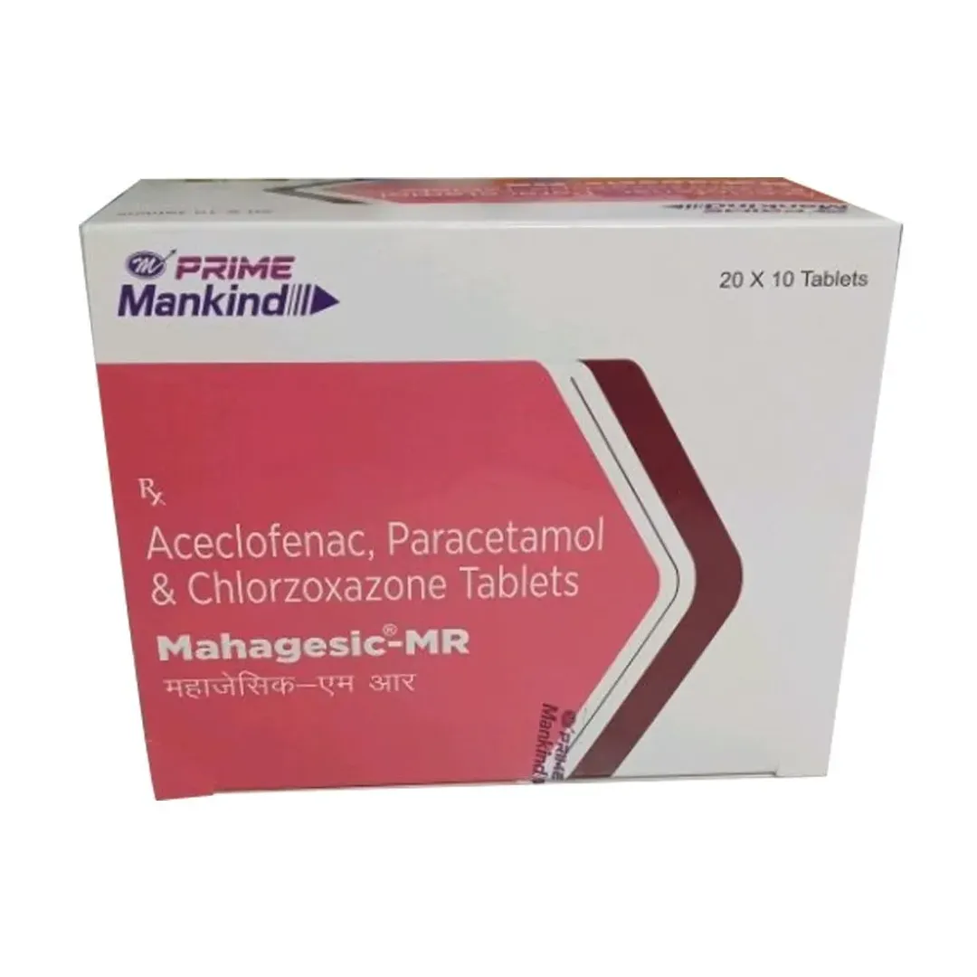 Mahagesic Mr Tablet product image