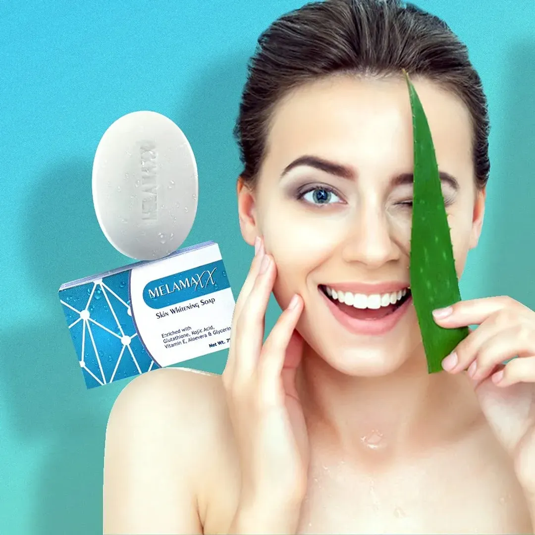 Malamaxx Skin Whitening Soap 75gm product image