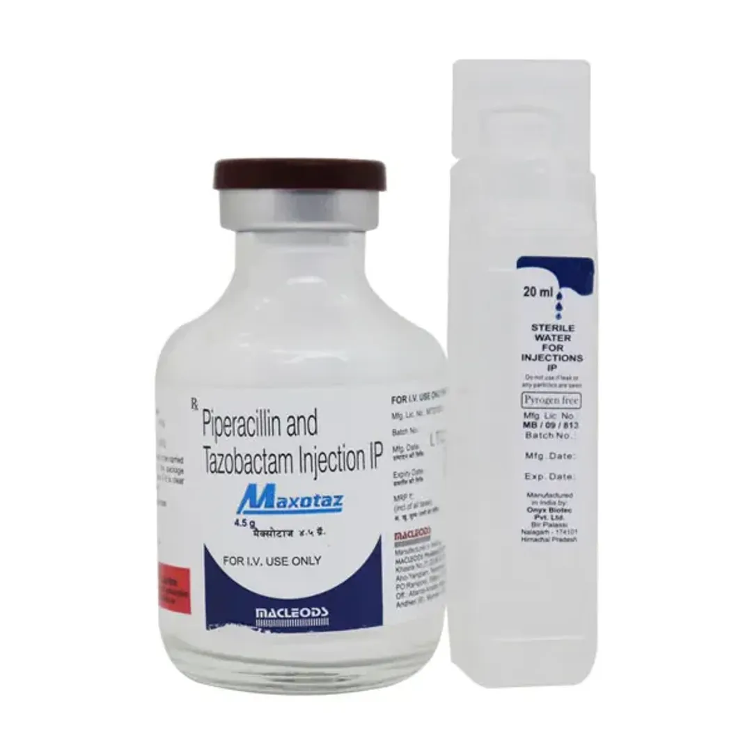 Maxotaz 4.5gm Injection product image