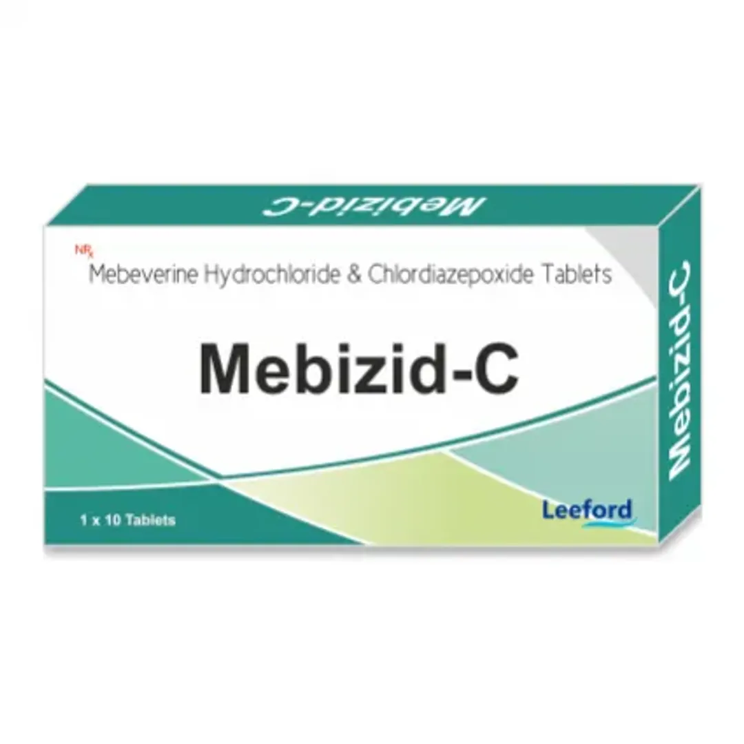 Mebizid C Tablet product image