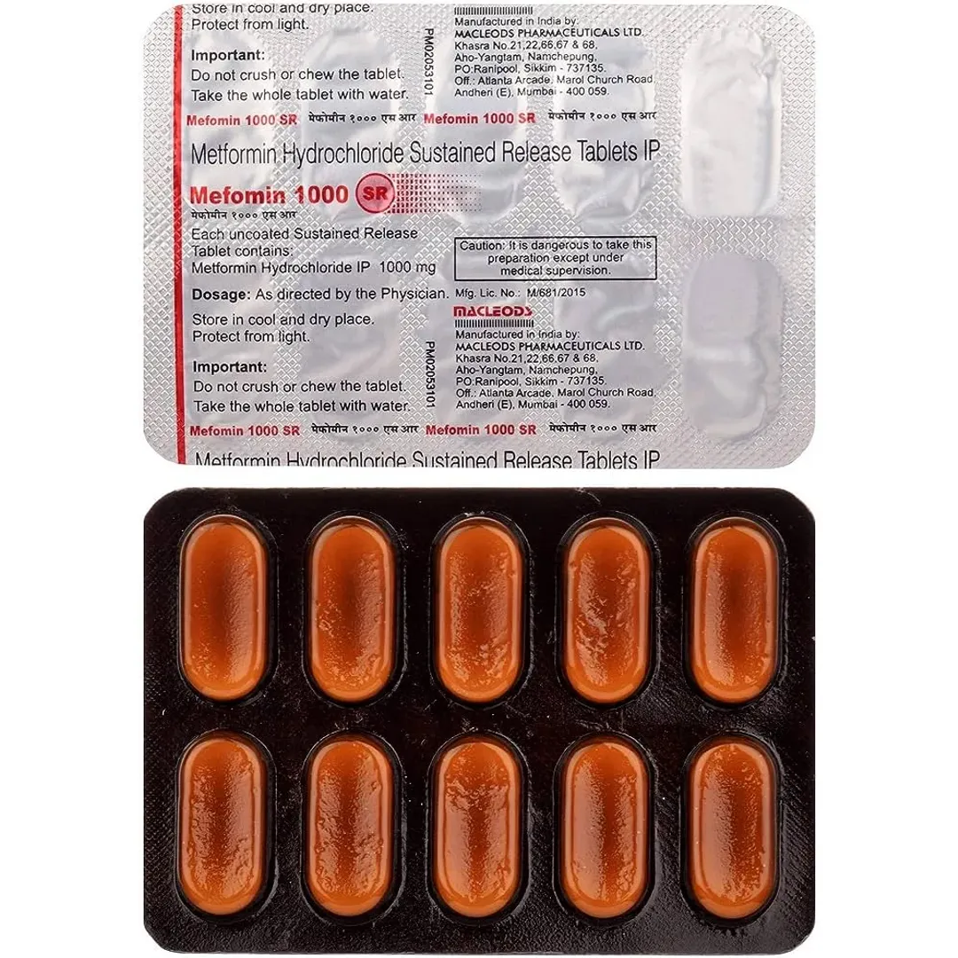 Mefomin 1000 Sr Tablet product image
