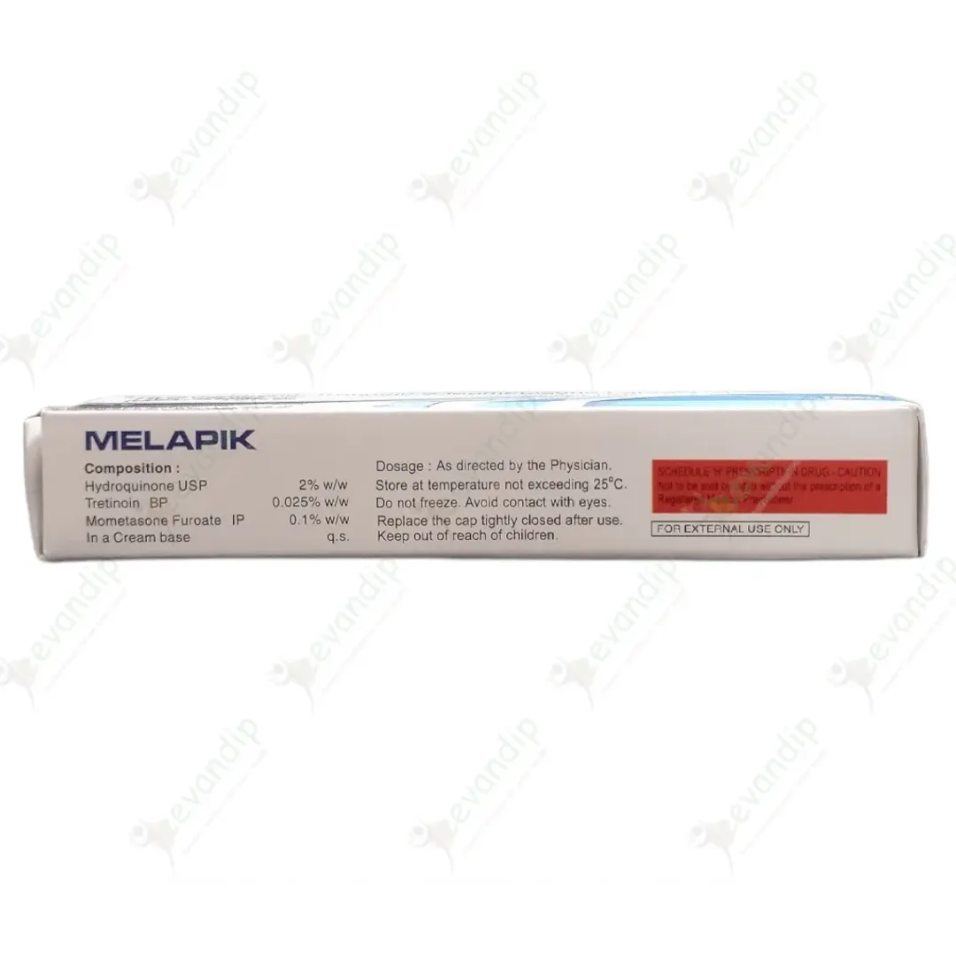 Melapik Cream 20gm product image