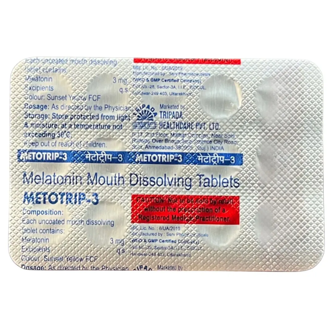 Metotrip 3 Tablet product image