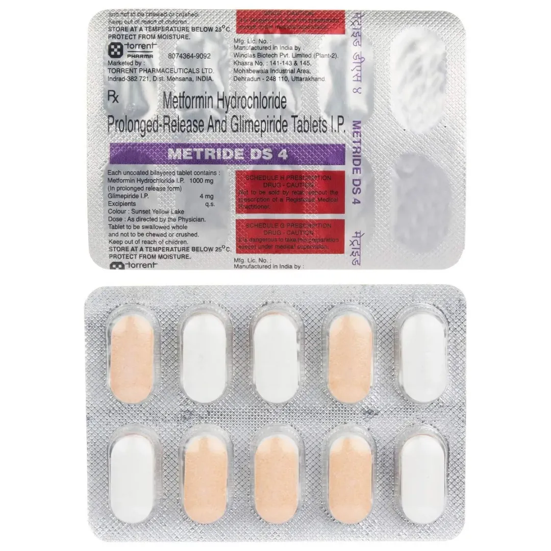 Metride Ds 4 Tablet product image