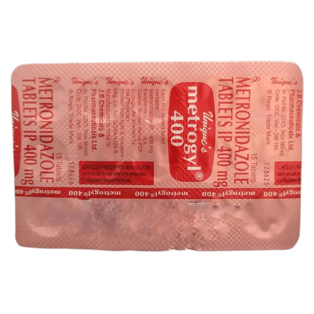Metrogyl 400 Tablet product image