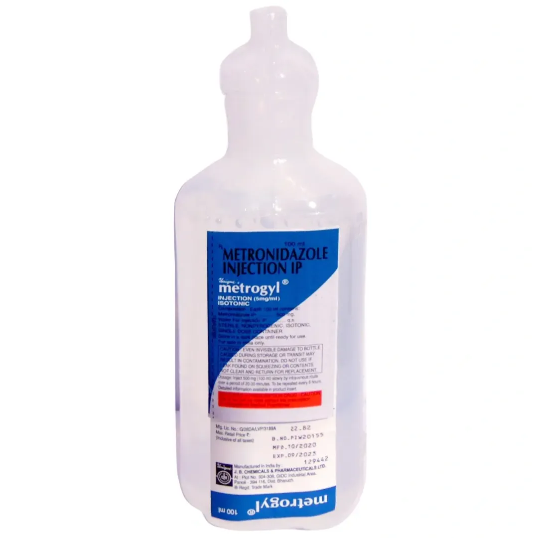 Metrogyl Iv Injection 100ml product image