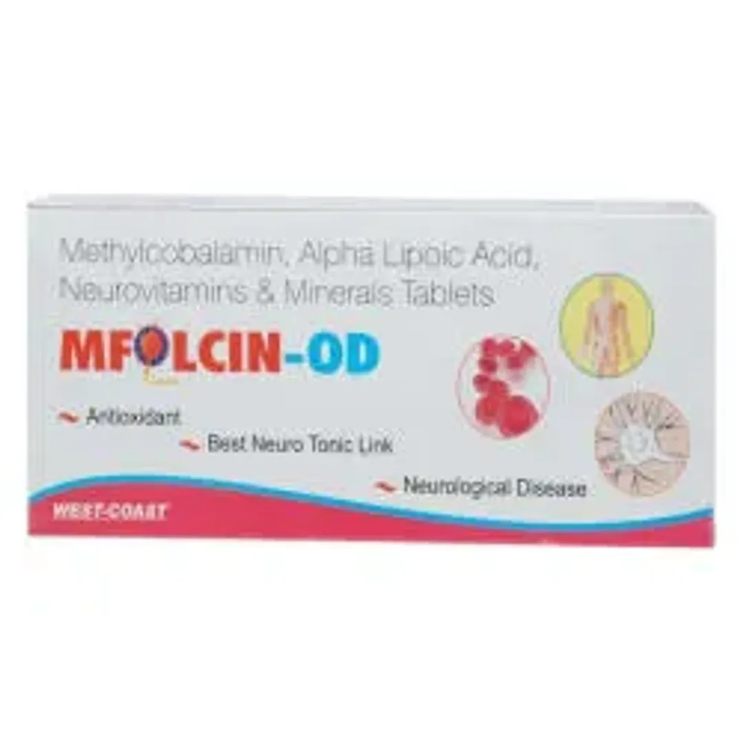 Mfolcin Od Tablet product image