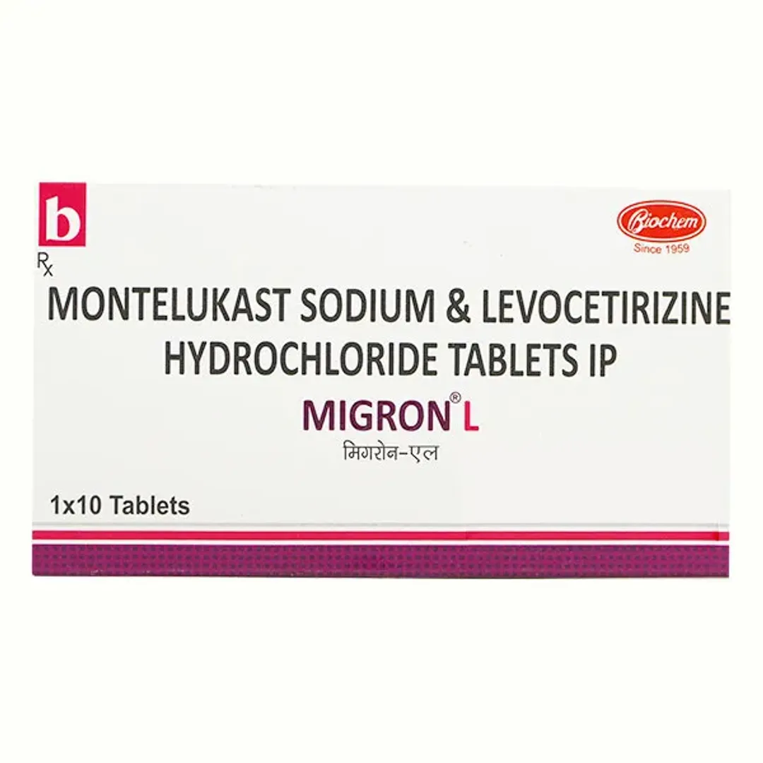 Migron L Tablet product image