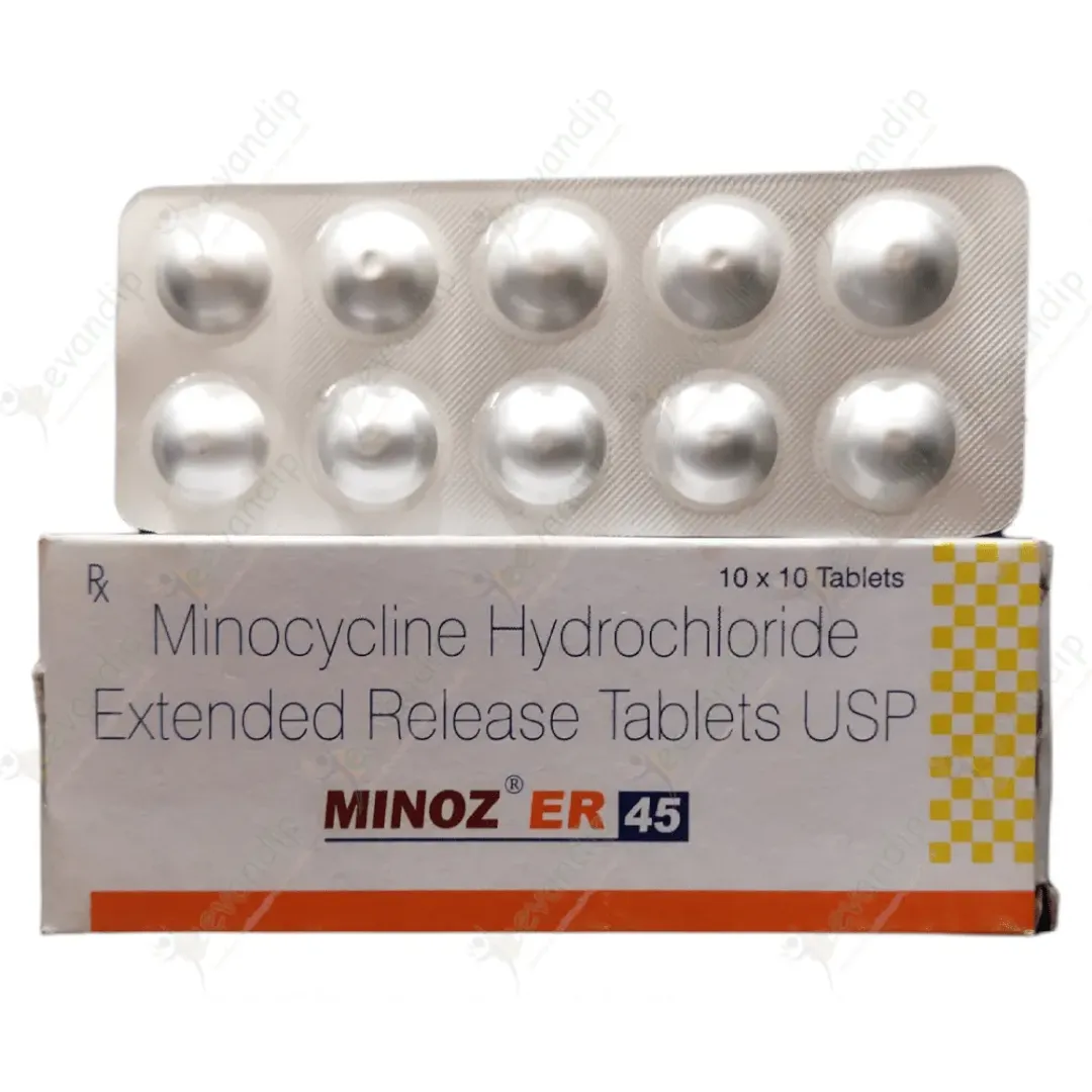 Minoz Er 65mg Tablet product image