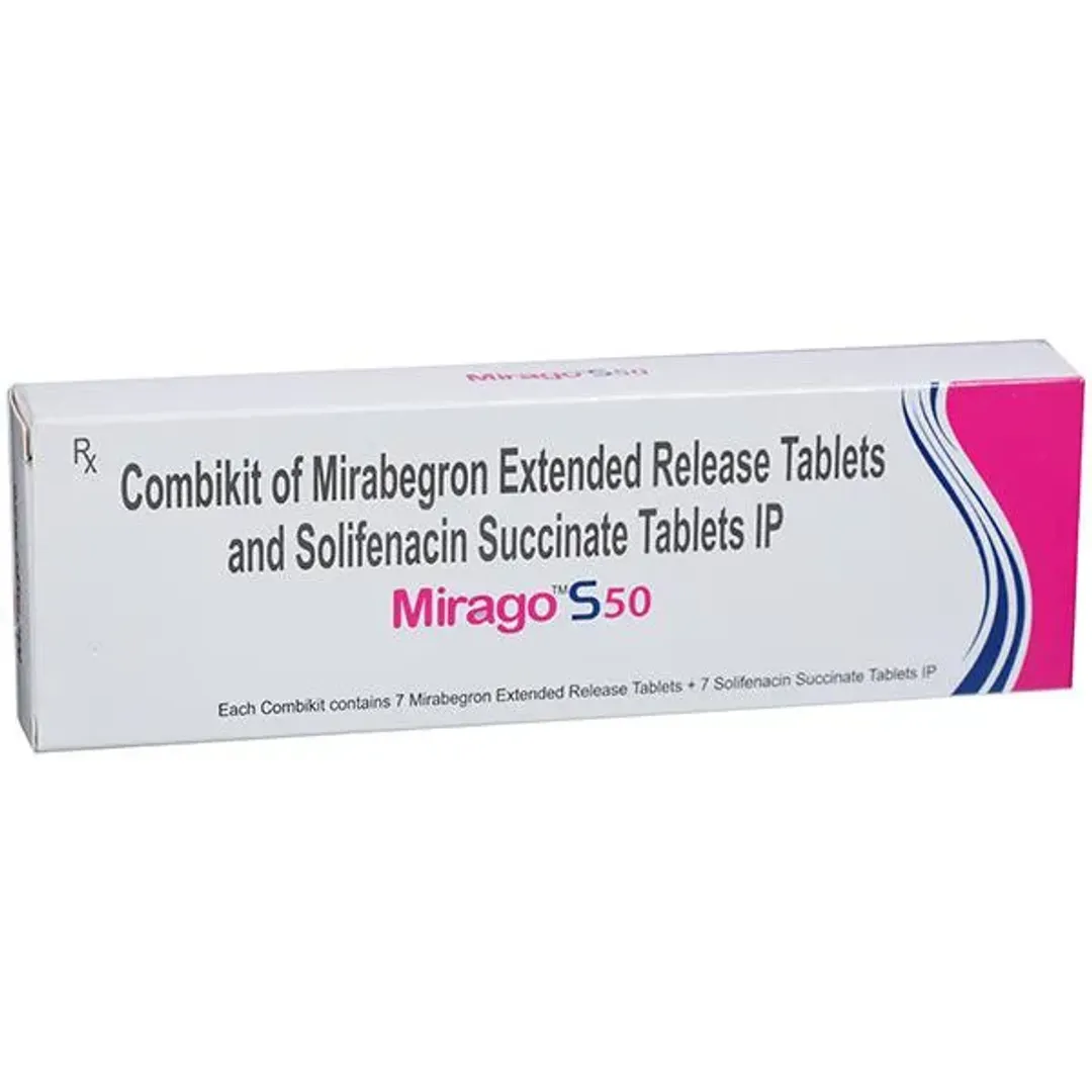 Mirago S 50 Tablet product image