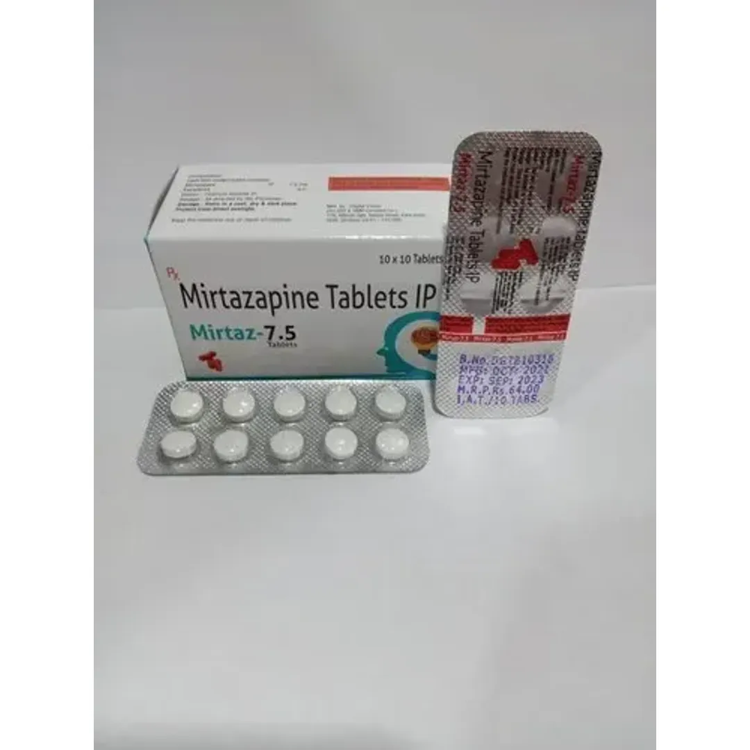 Mirtaz 7.5 Tablet product image