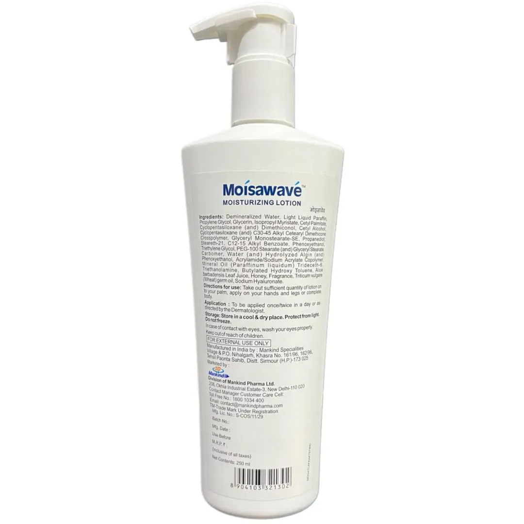 Moisawave Lotion 250ml product image