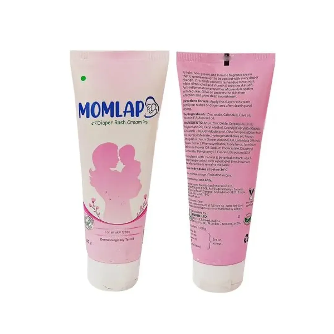 Momlap Diaper Rash Cream 100gm product image