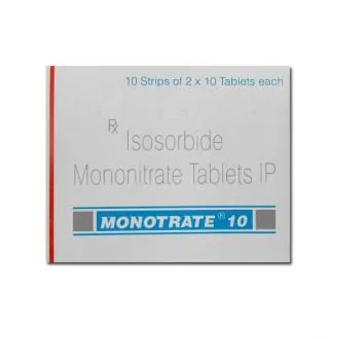 Monotrate 10 Tablet product image