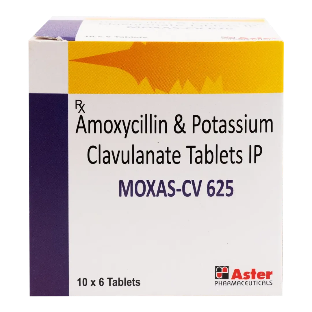 Moxas-cv 625 Tablet product image
